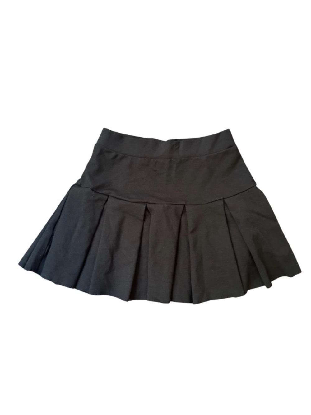 Urban Outfitters Box Pleated Mini Skirt